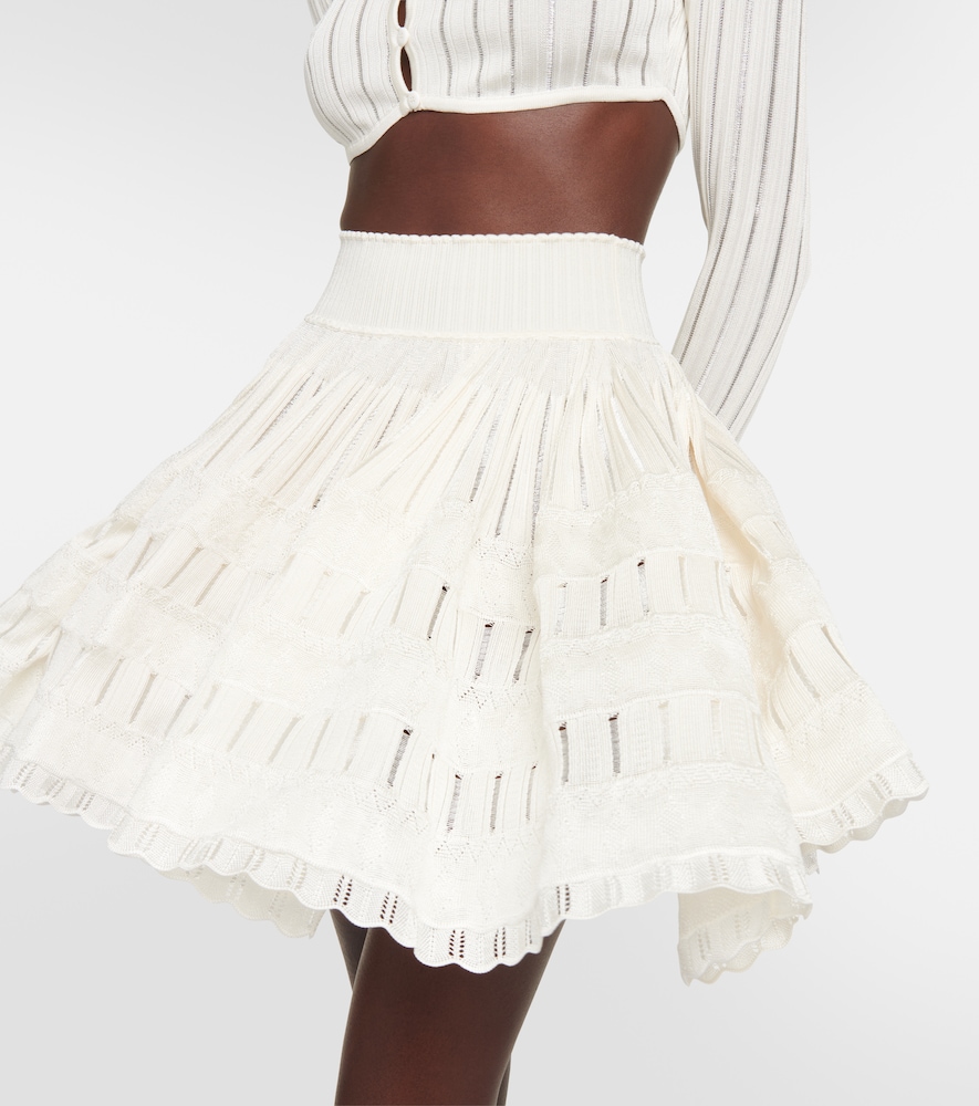 Alaïa Crinoline Miniskirt