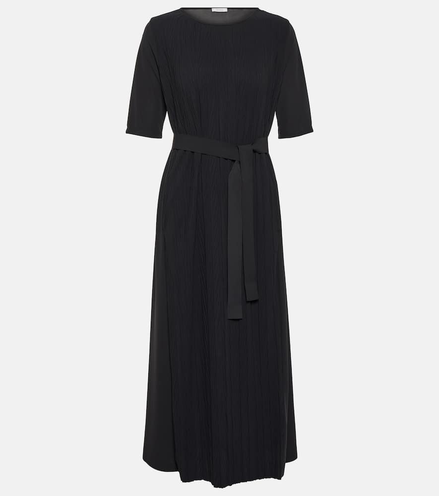 Max Mara Leisure Pattino jersey midi dress