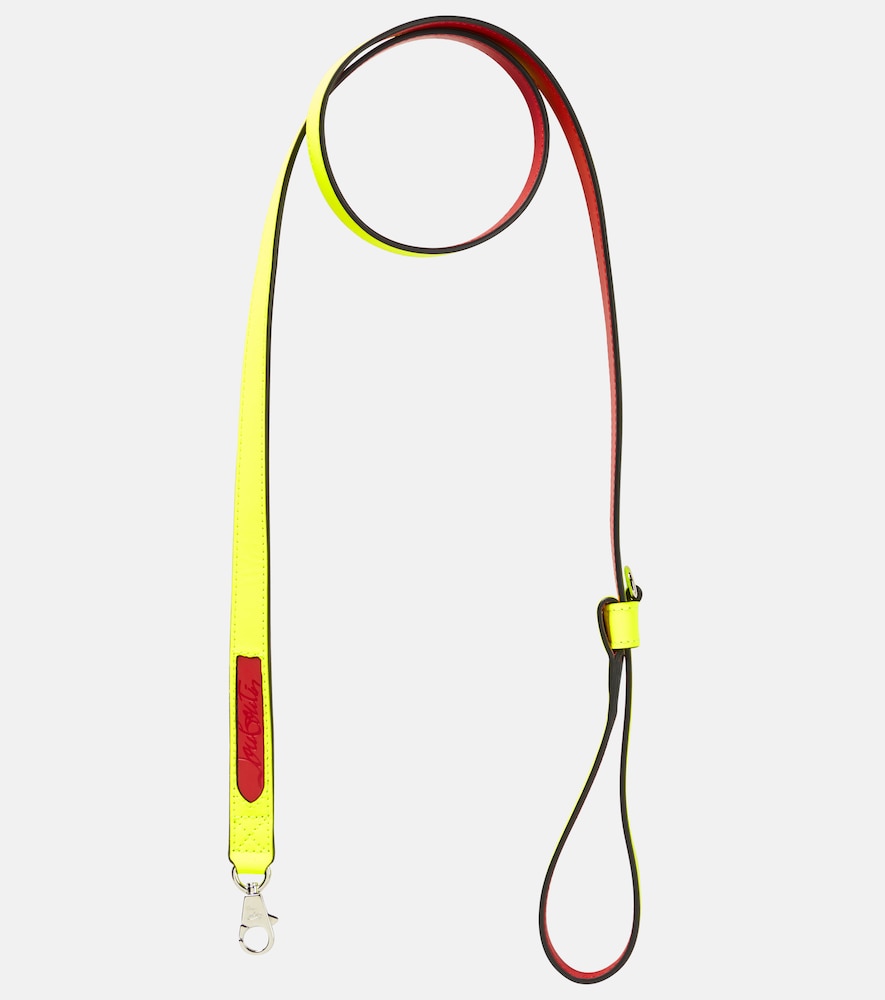 Christian Louboutin Loubileash leather dog leash