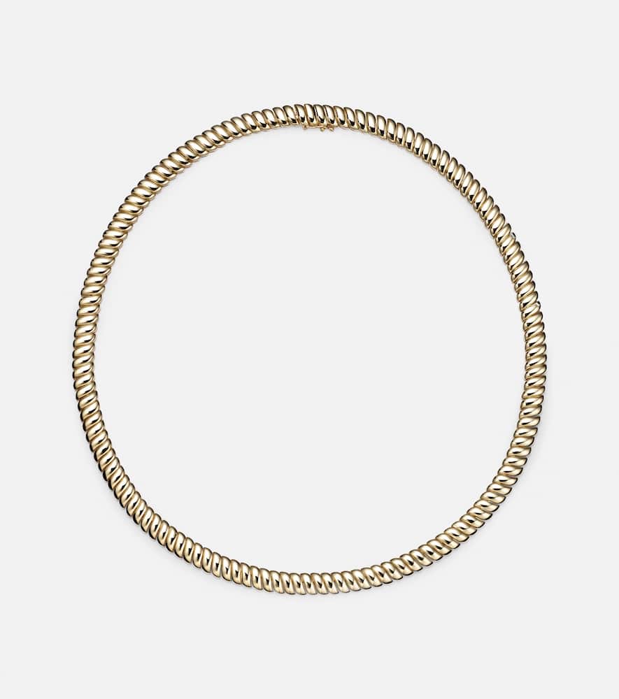 Anita Ko Zoe 18kt gold choker