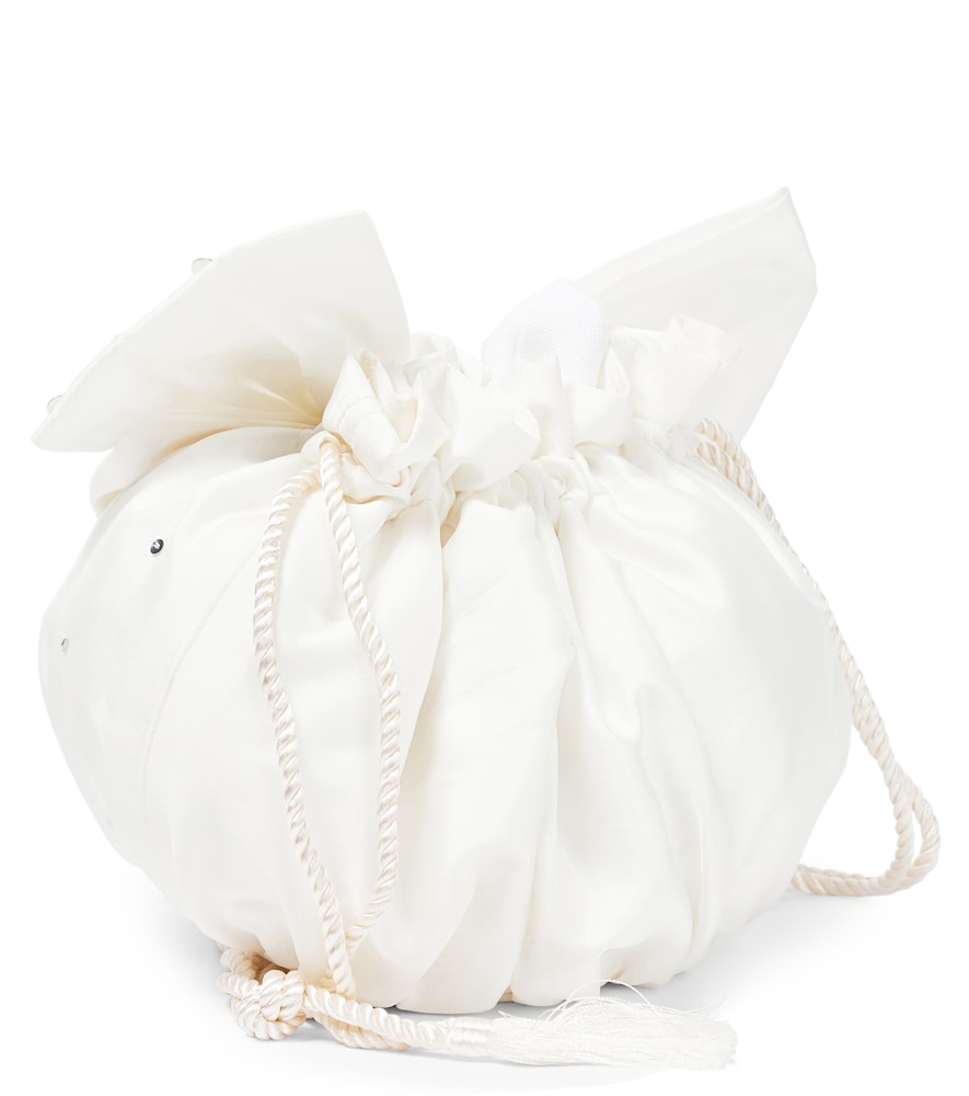  Tutu Du Monde Tutu Du Monde Verzierte Tasche Bowette Aus Satin 