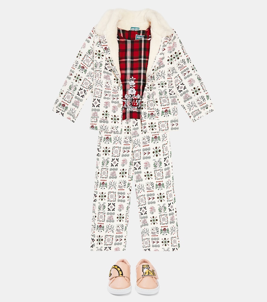  Kenzo Kids Kenzo Kids Bedruckte Jacke 