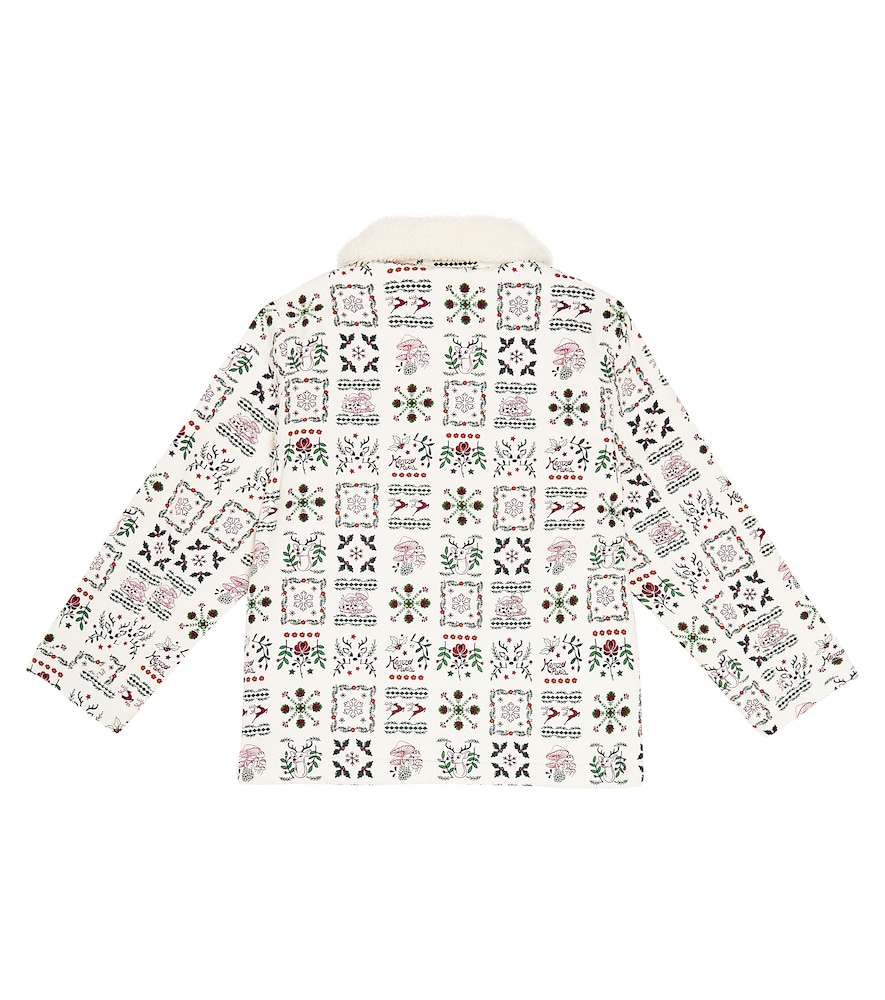  Kenzo Kids Kenzo Kids Bedruckte Jacke 