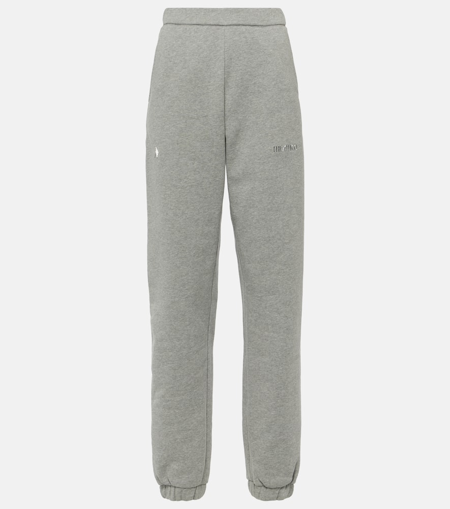 Penny cotton jersey sweatpants