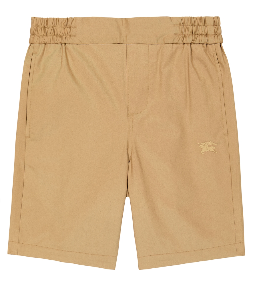 Burberry Kids Beige Ekd Cotton Shorts Y Size 12 - Mytheresa