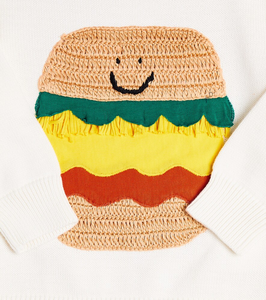  Stella Mccartney Kids Stella Mccartney Kids Baby Pullover Aus Baumwolle 
