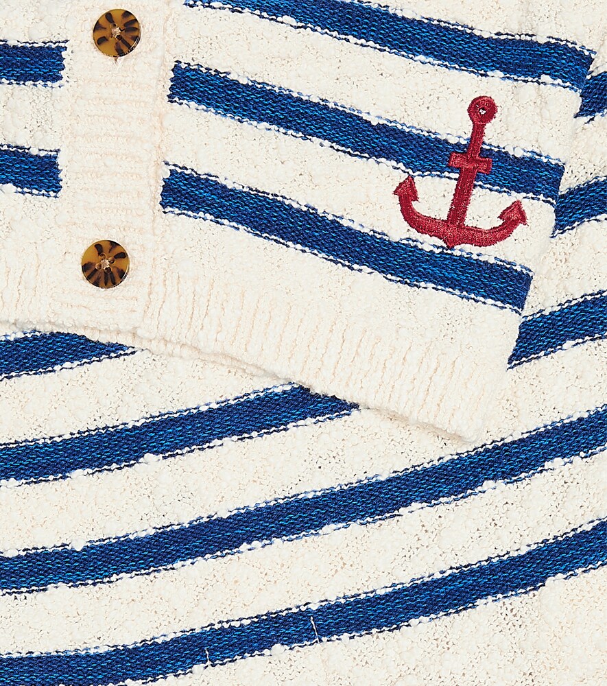  Scotch & Soda Kids Scotch & Soda Kids Cardigan Aus Einem Baumwollgemisch 