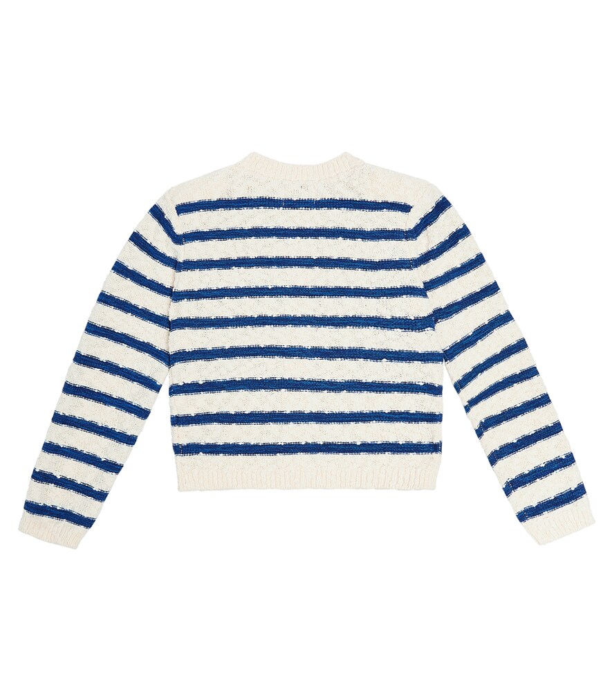  Scotch & Soda Kids Scotch & Soda Kids Cardigan Aus Einem Baumwollgemisch 