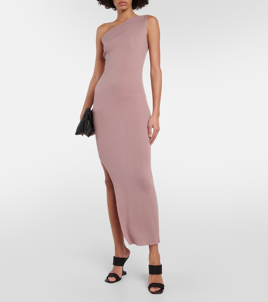  Rick Owens Rick Owens Maxikleid Athena Aus Schurwolle 