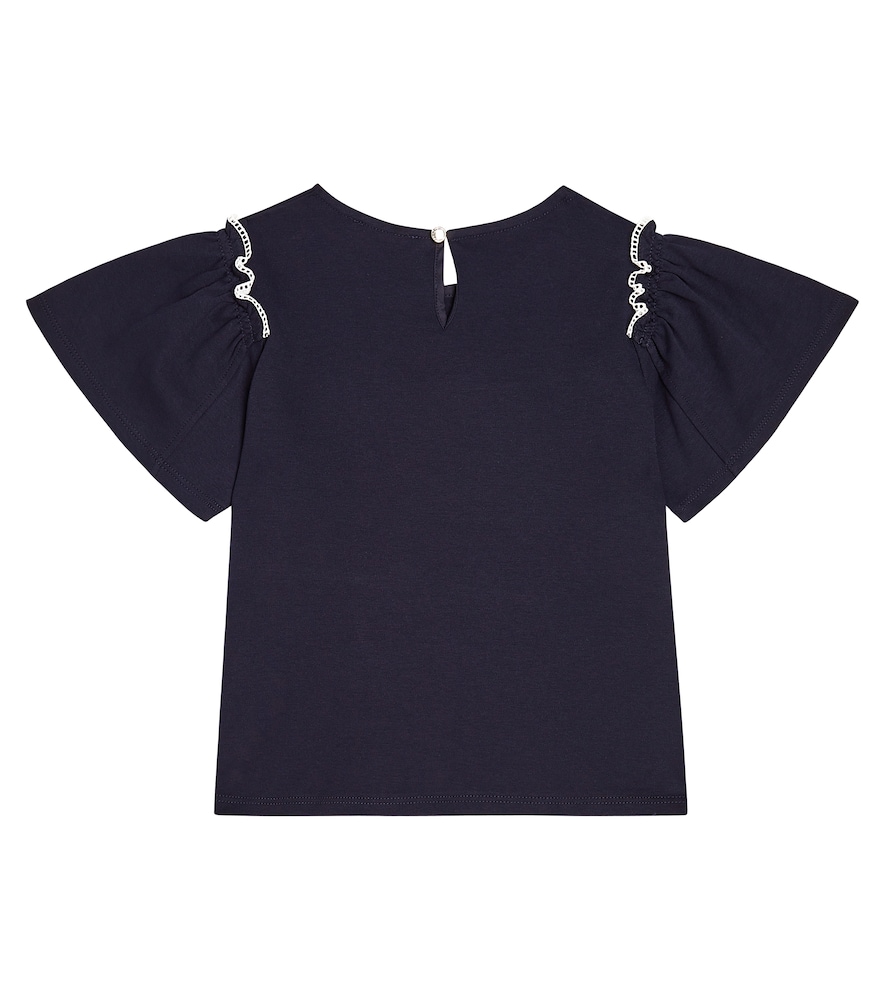  Chloe Kids Chloé Kids T-shirt Aus Baumwoll-jersey 