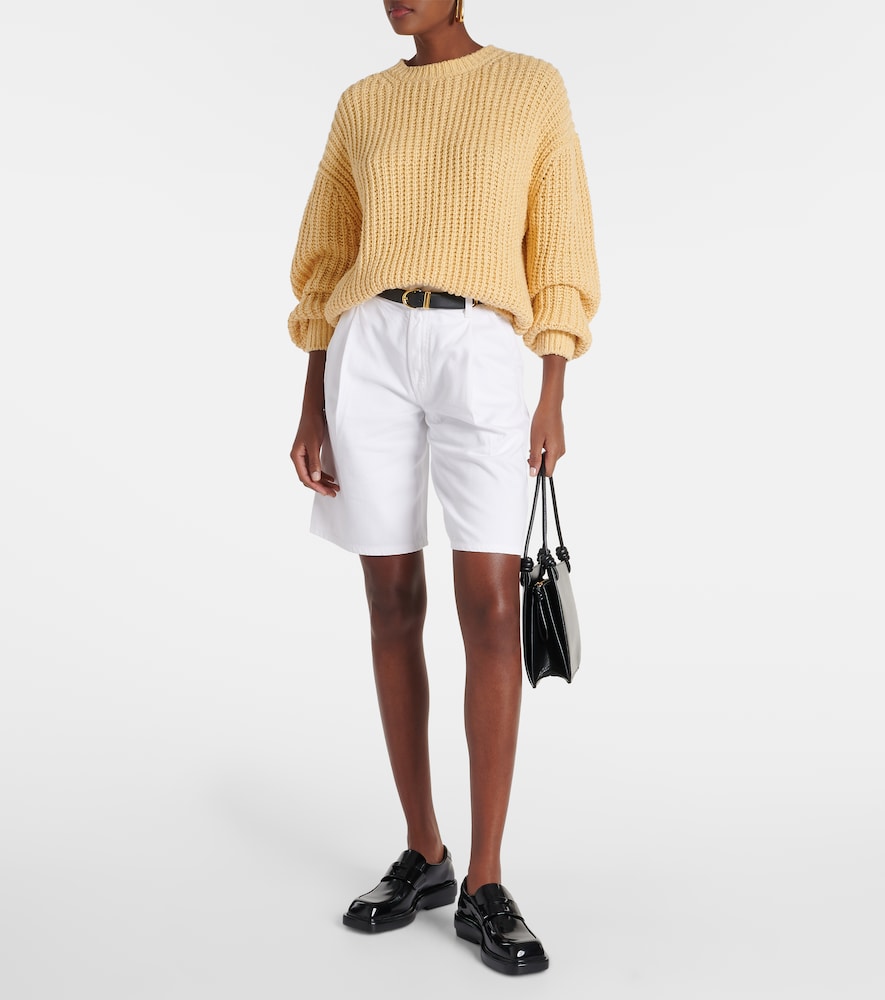  Agolde Agolde Mid-rise Jeansshorts Ellis 