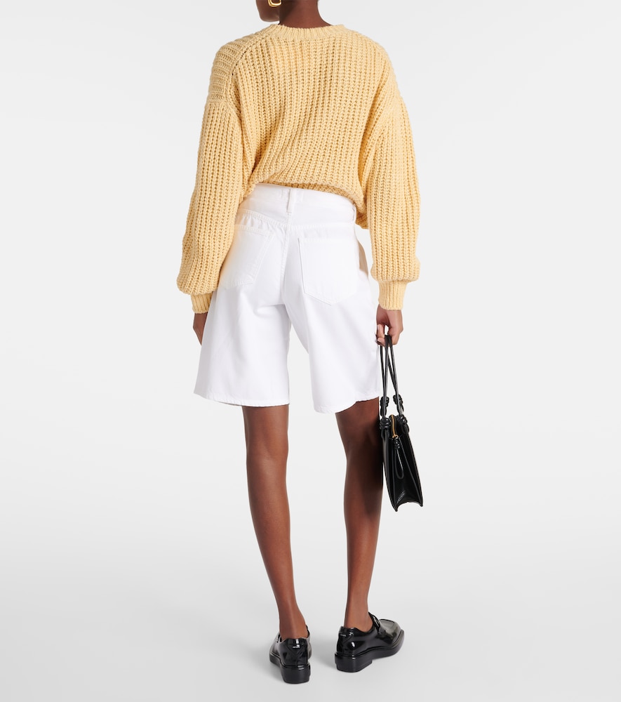  Agolde Agolde Mid-rise Jeansshorts Ellis 