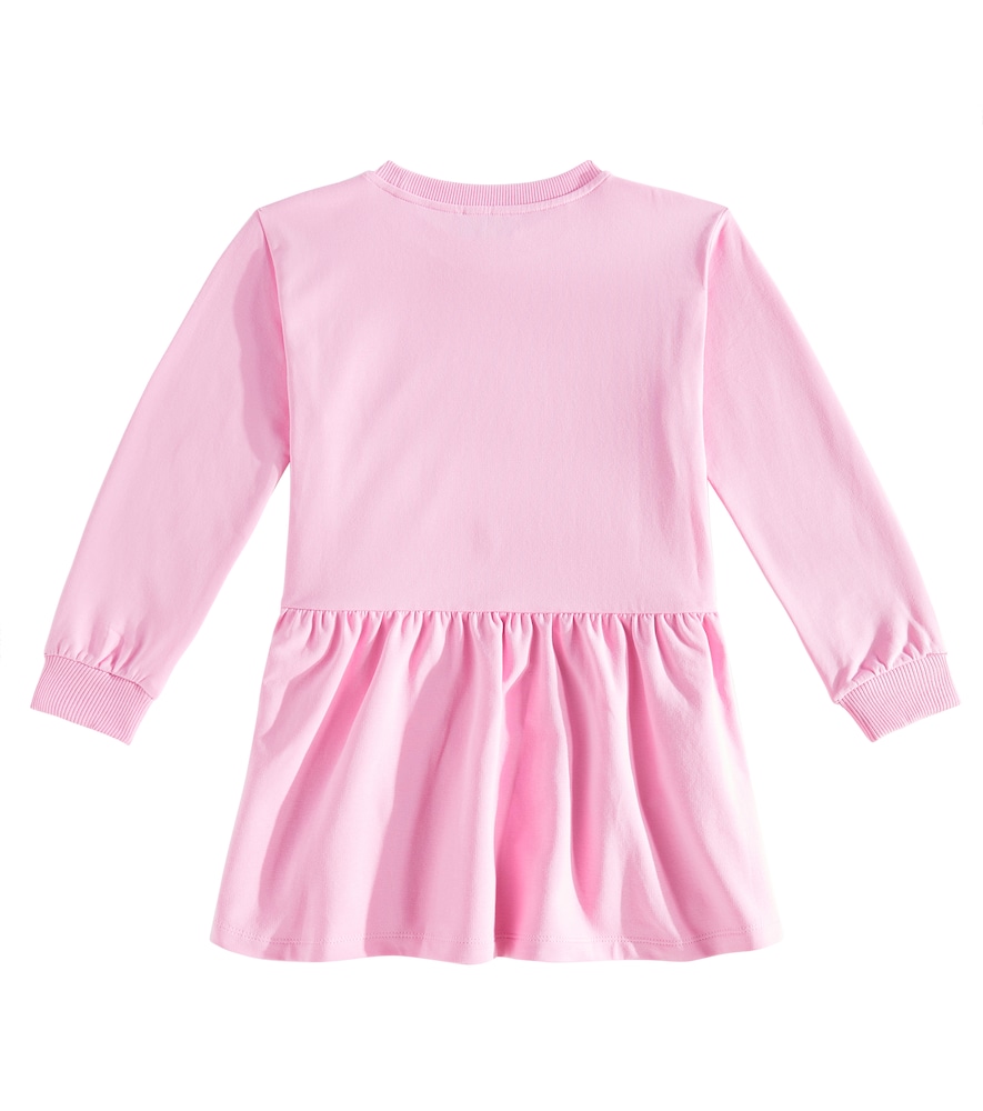  Moschino Kids Moschino Kids Kleid Aus Einem Baumwollgemisch 