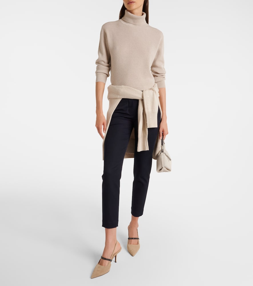 Brunello Cucinelli Cashmere turtleneck sweater