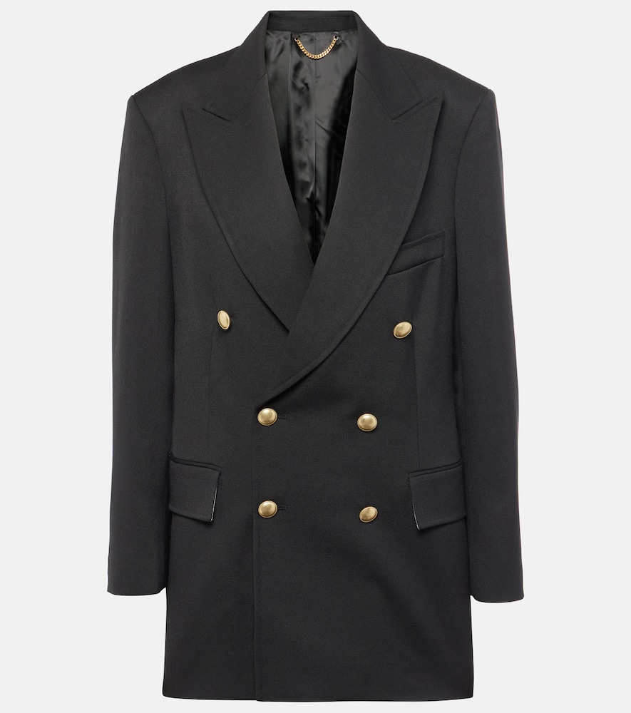 Double-breasted blazer