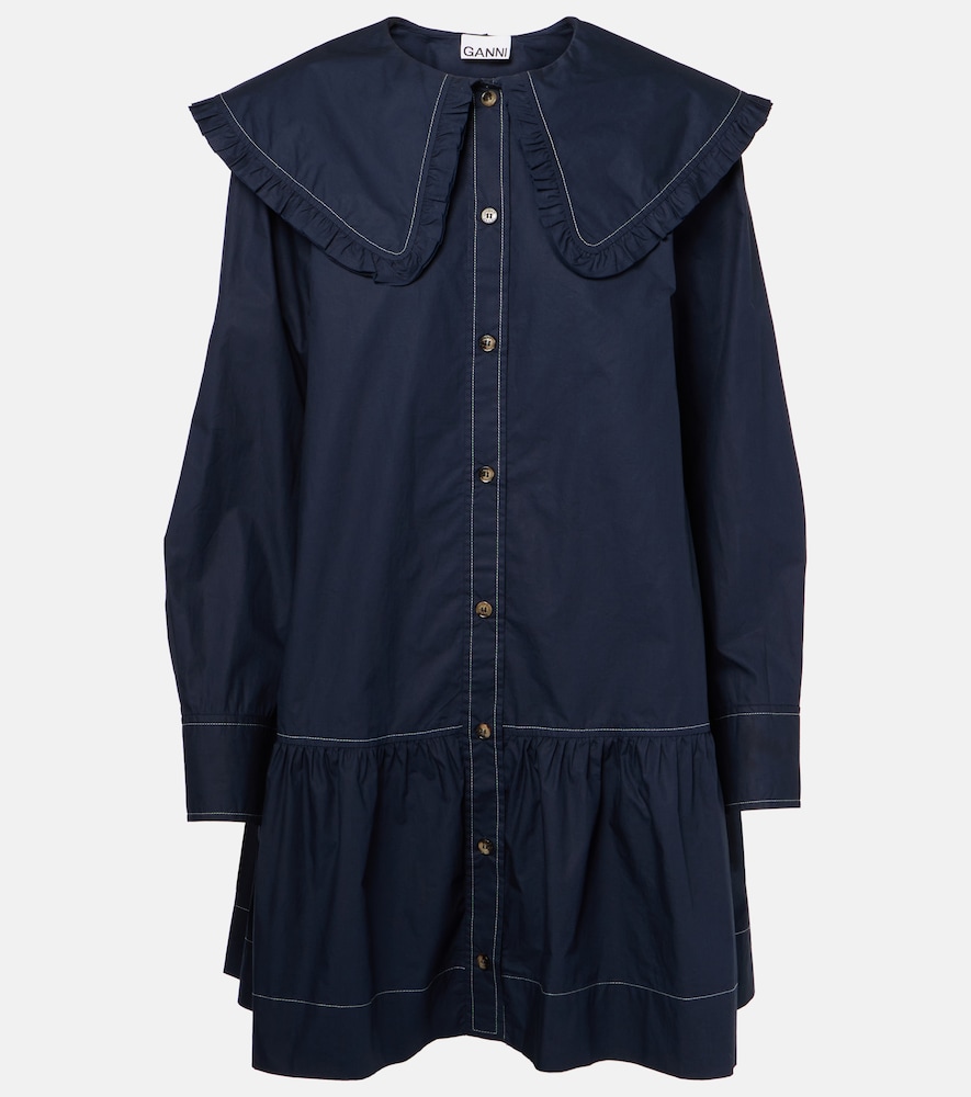 Cotton Poplin Shirt