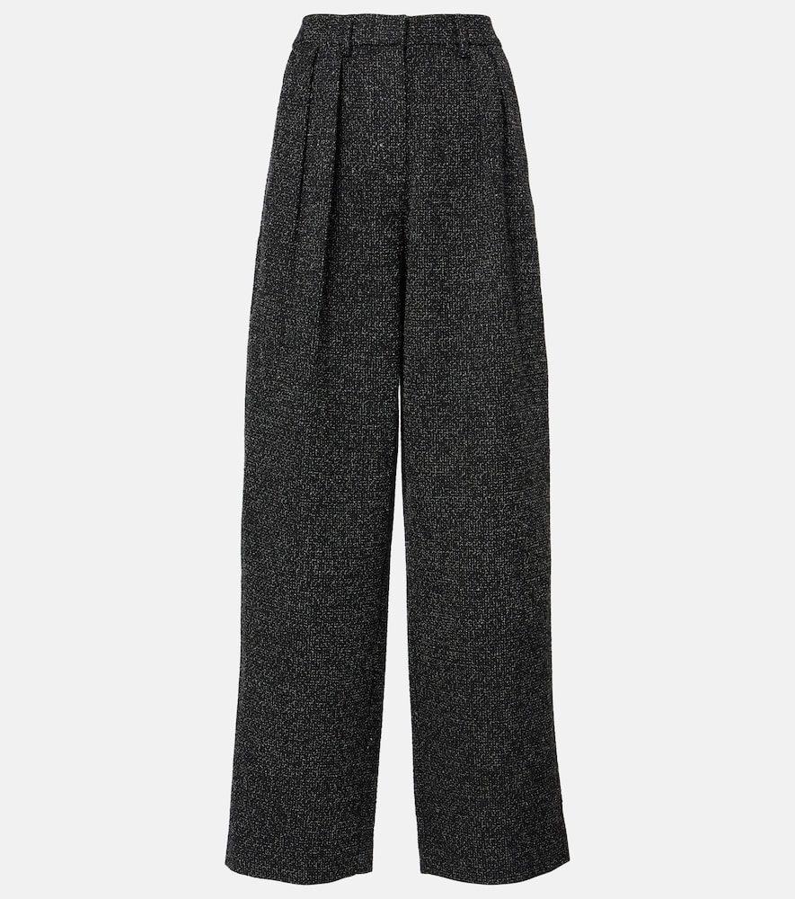 Proenza Schouler Pantalon ample White Label Eleanor en tweed 275 €