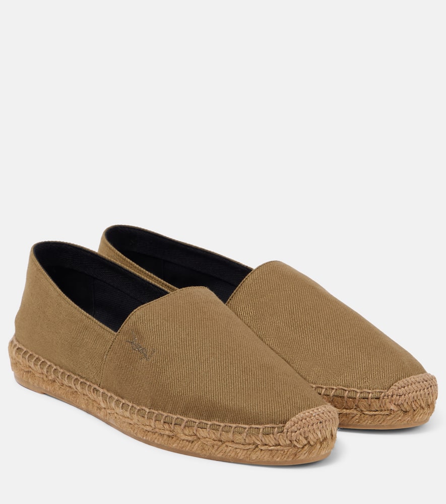 Cassandre cotton gabardine espadrilles