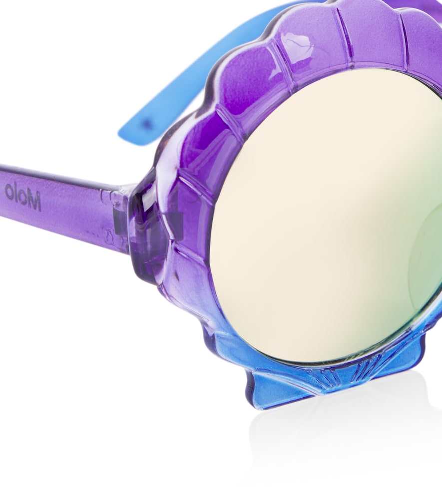  Molo Molo Runde Sonnenbrille Seashell 