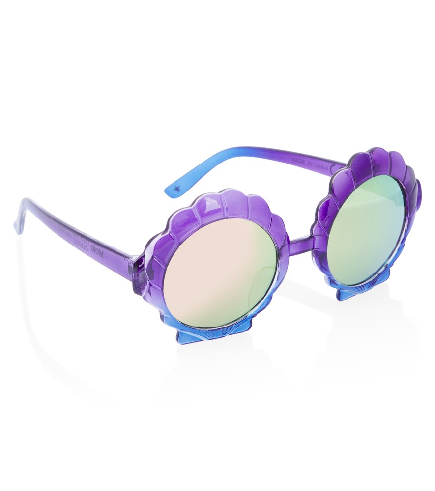  Molo Molo Runde Sonnenbrille Seashell 