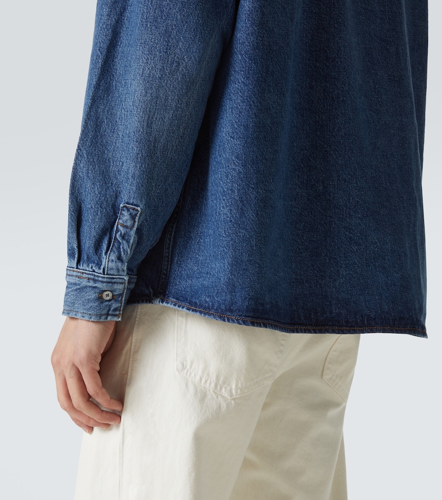  Frame Frame Denim Overshirt 