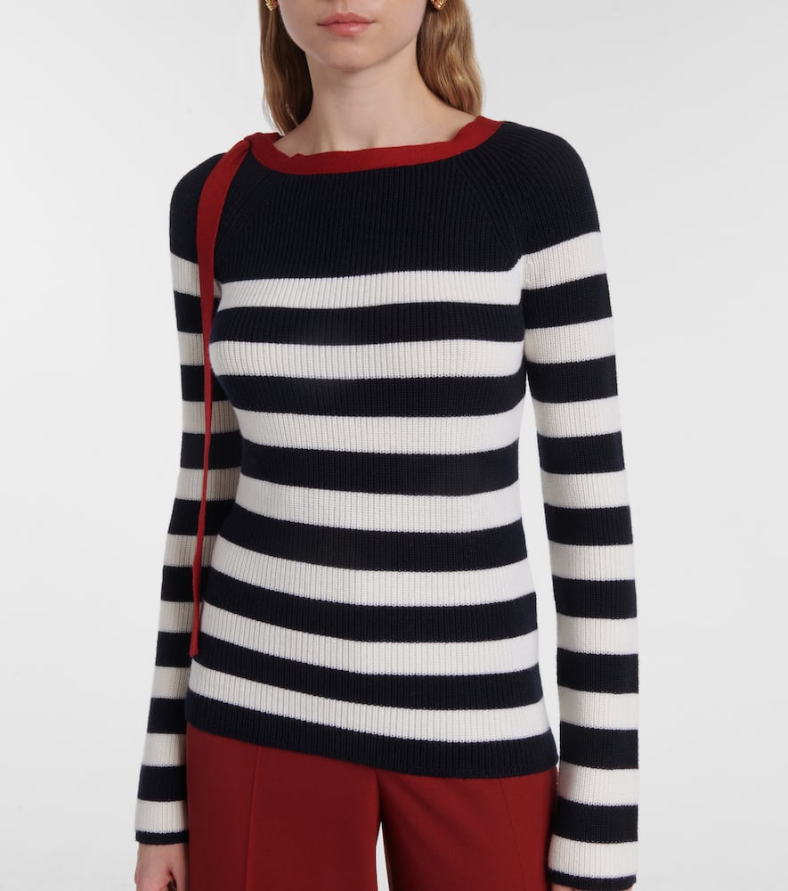Max Mara Knitwear In White