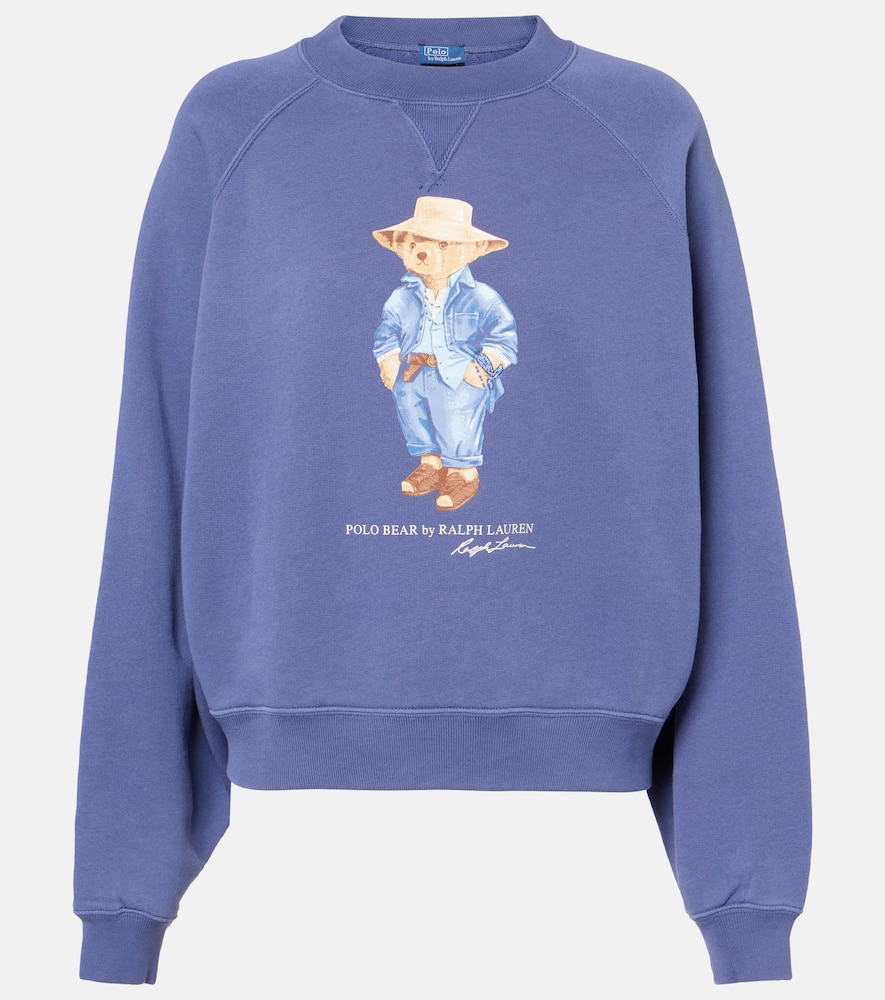 Polo Ralph Lauren Sweatshirt En Coton In Blue
