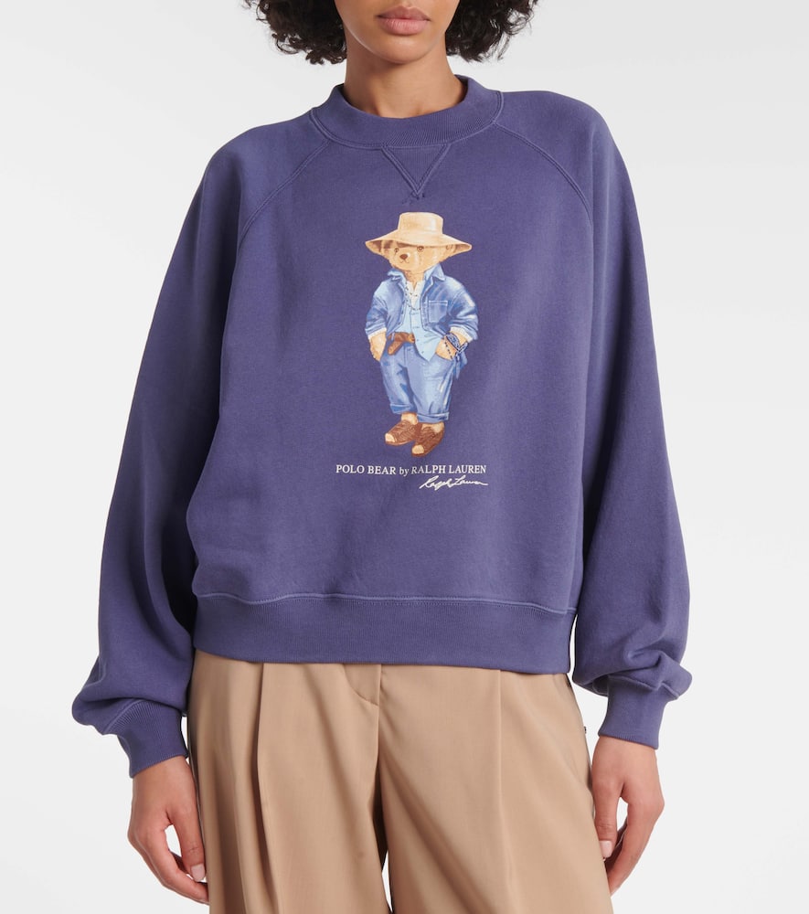 Polo Ralph Lauren Sweatshirt En Coton In Blue