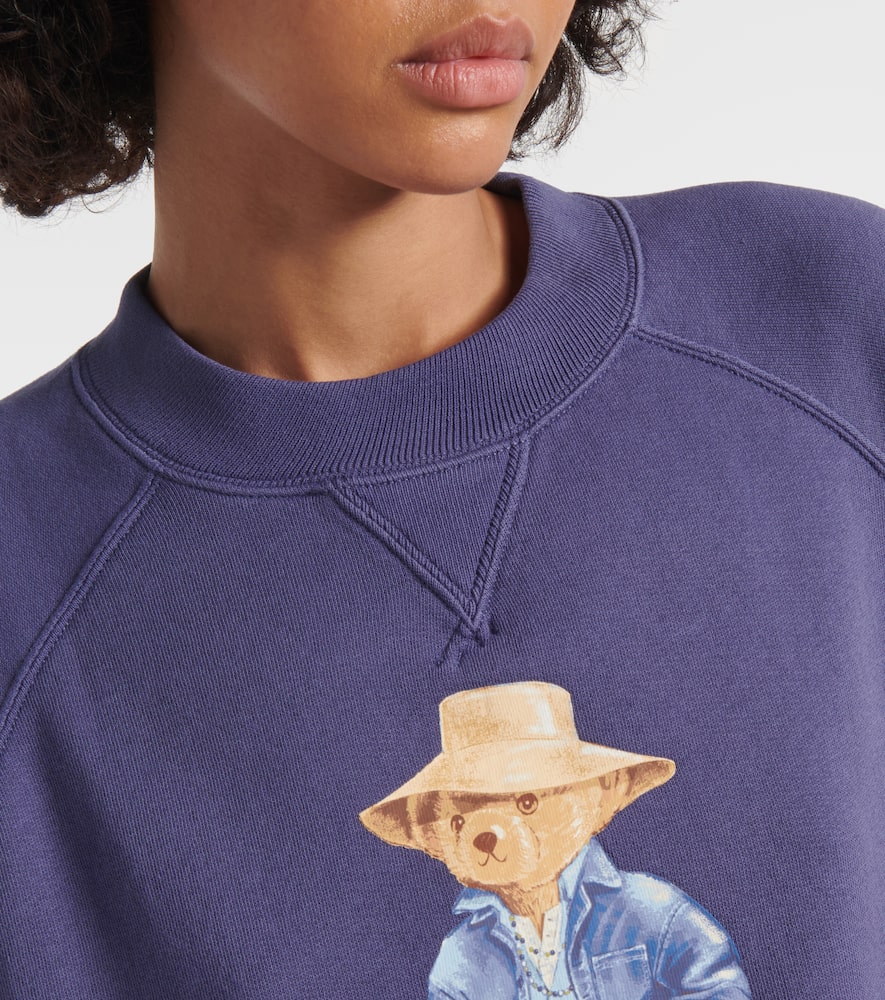 Polo Ralph Lauren Sweatshirt En Coton In Blue