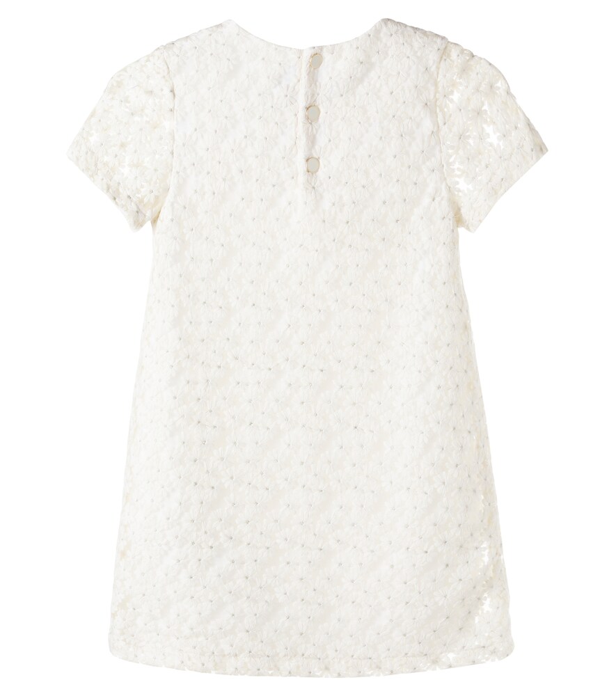  Bonpoint Bonpoint Emanuela Embroidered Tulle Dress 