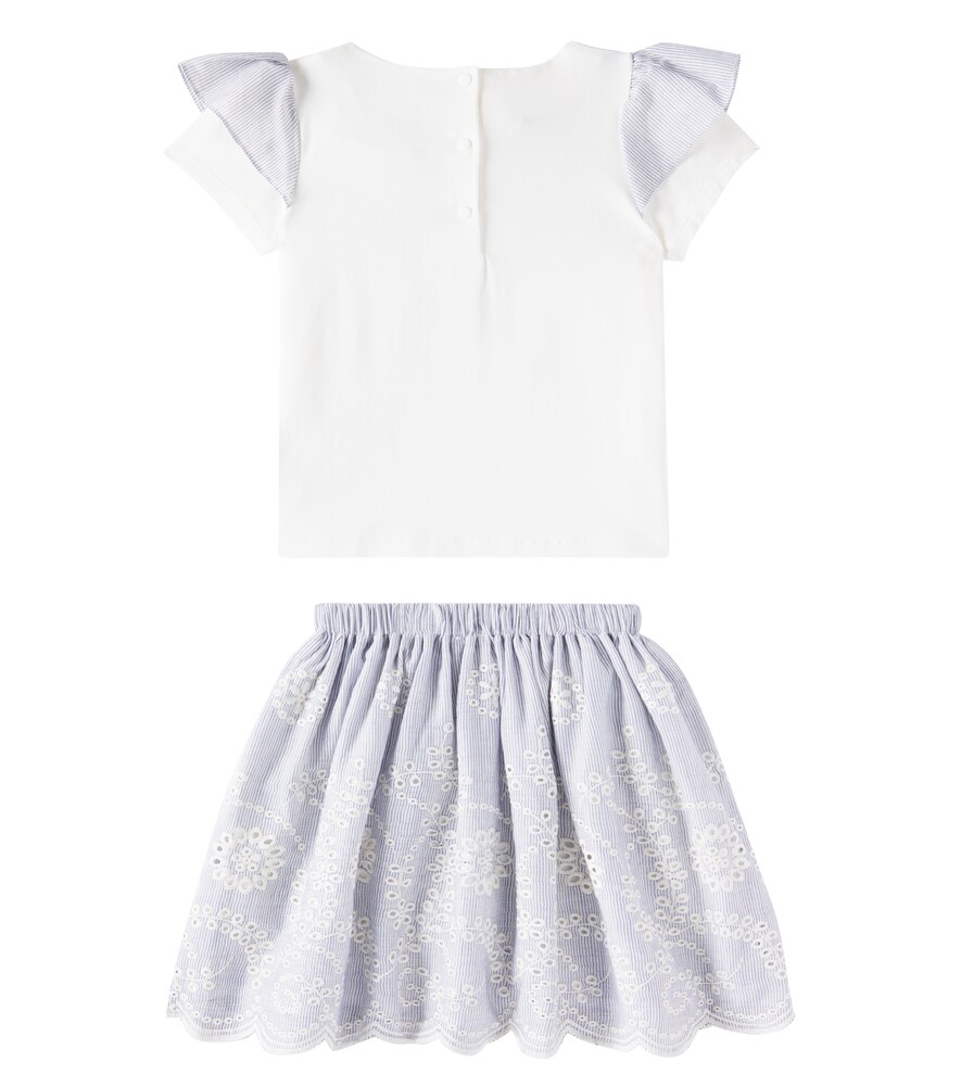  Patachou Patachou Baby Set Aus Top Und Rock 