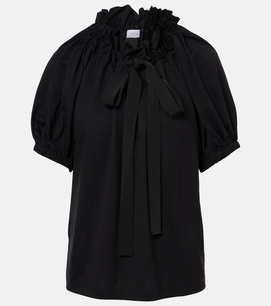 Patou Cotton jersey top