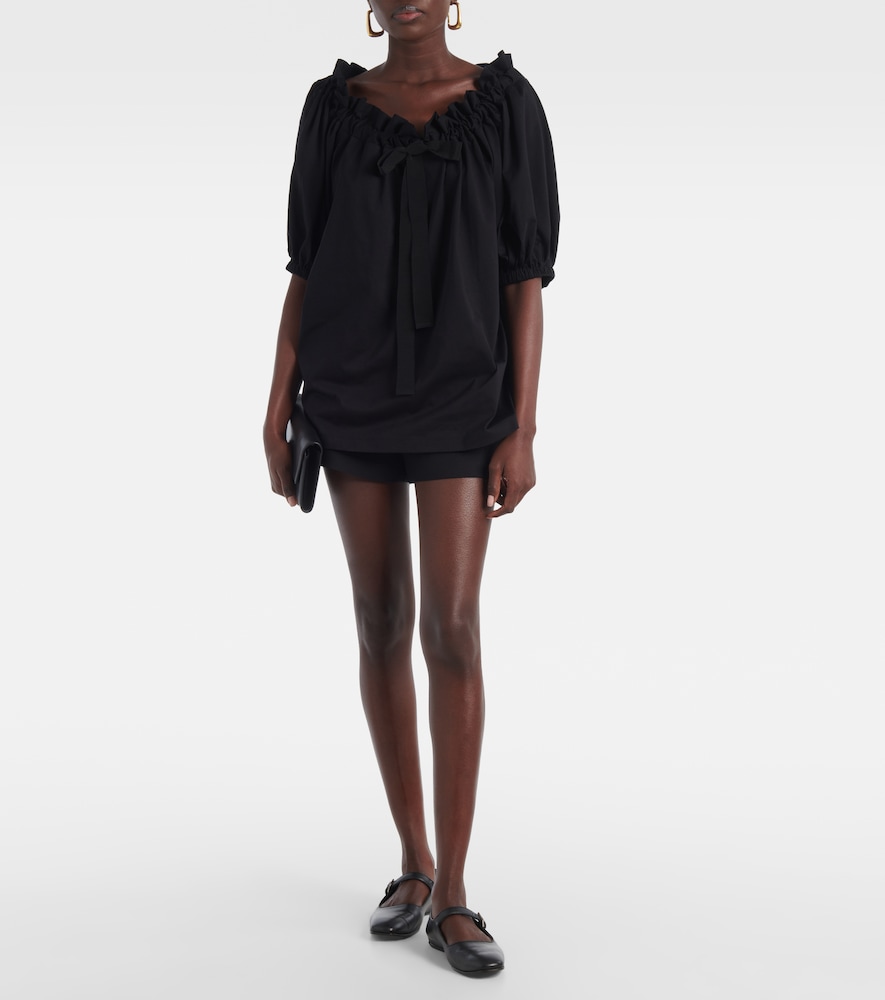  Patou Patou Cotton Jersey Top 