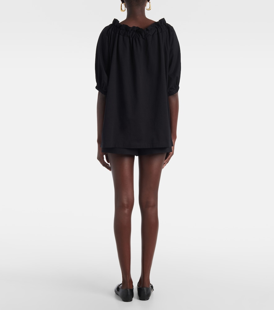  Patou Patou Cotton Jersey Top 
