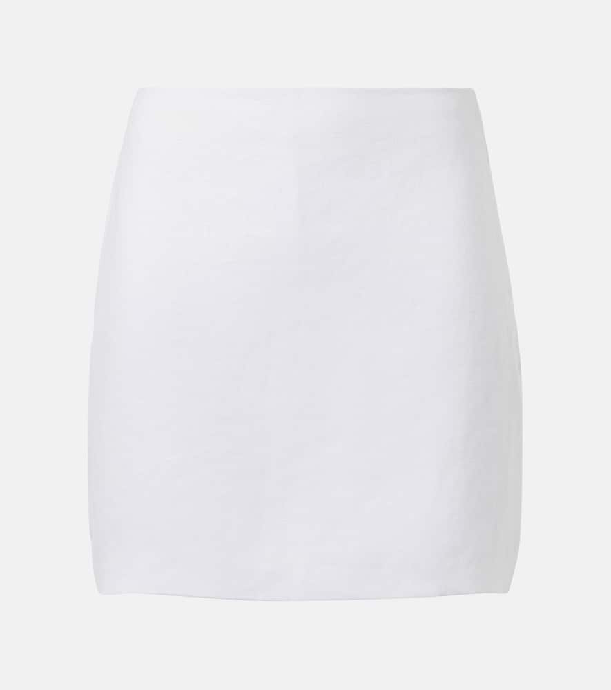 Alice linen miniskirt