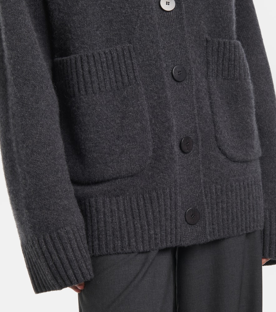 Joseph Oversized Cashmere Cardigan In Gray