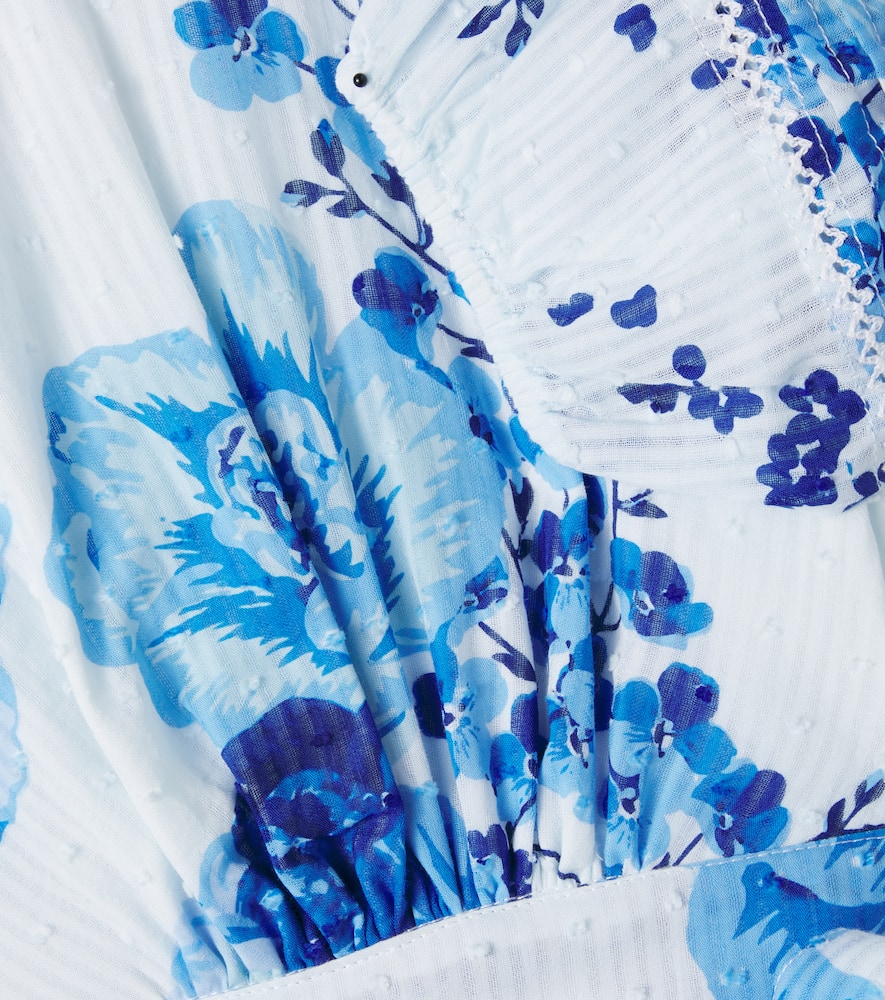 Poupette St Barth Floral Cotton Dress