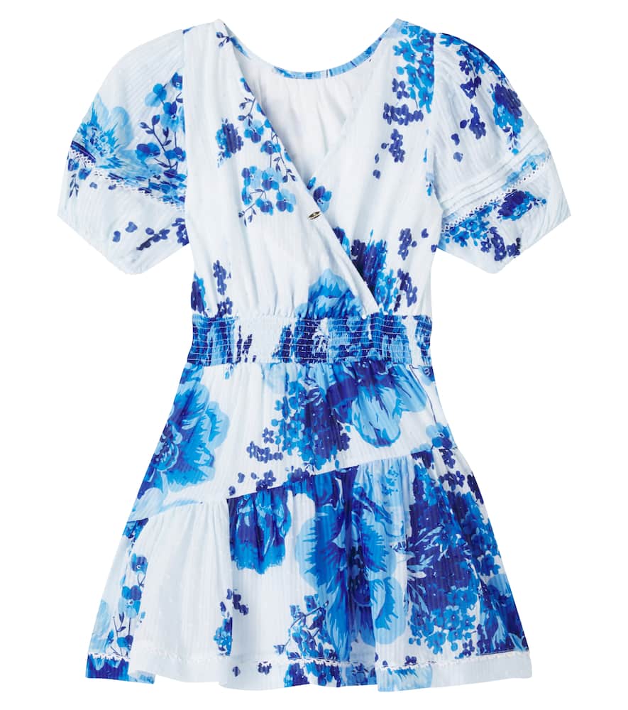 Poupette St Barth Floral Cotton Dress