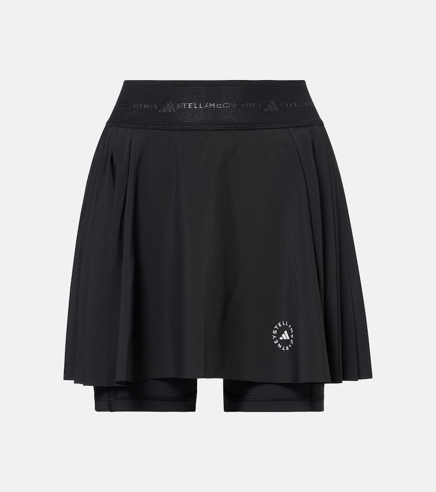 Pleated skort
