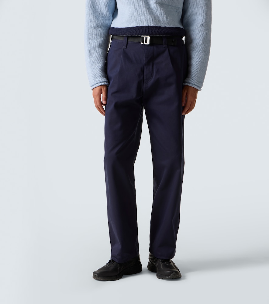  Stone Island Stone Island Gerade Hose Aus Gabardine 