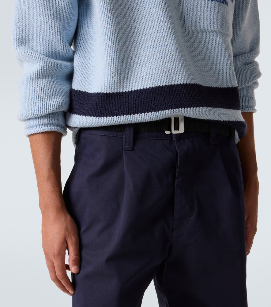  Stone Island Stone Island Gerade Hose Aus Gabardine 