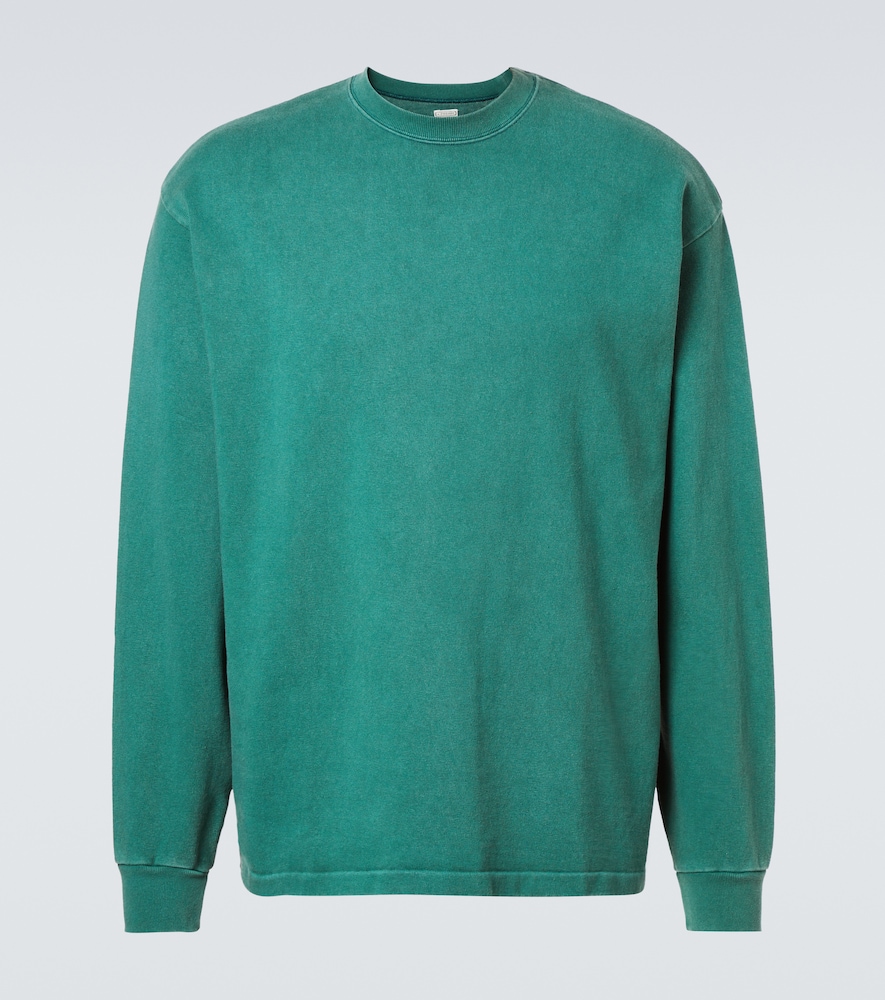 A. Presse Vintage cotton jersey T-shirt