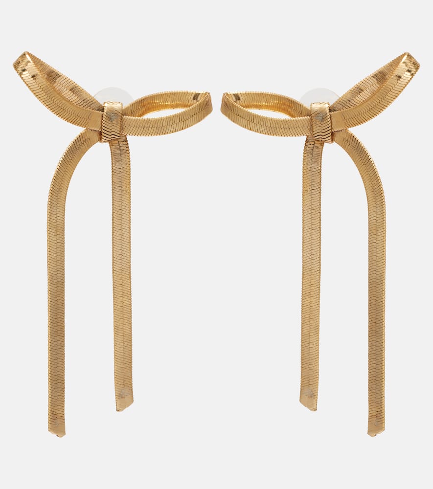 Jennifer Behr Gretta Gold-plated Drop Earrings In Gold