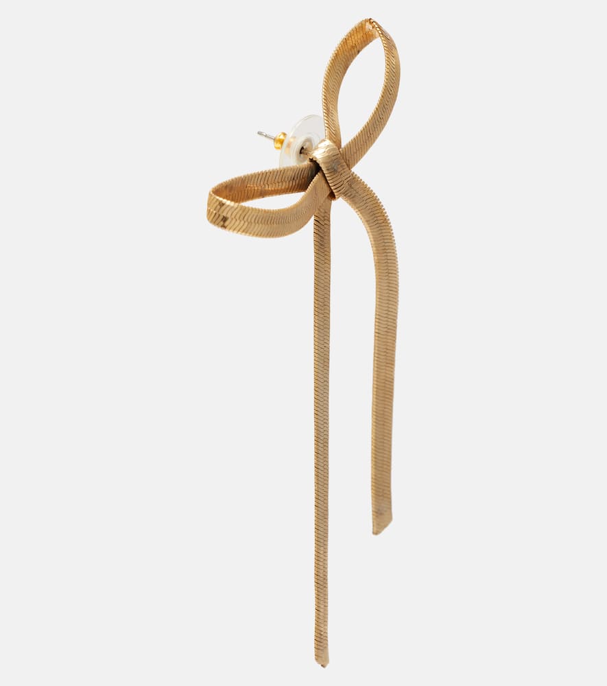 Jennifer Behr Gretta Gold-plated Drop Earrings In Gold
