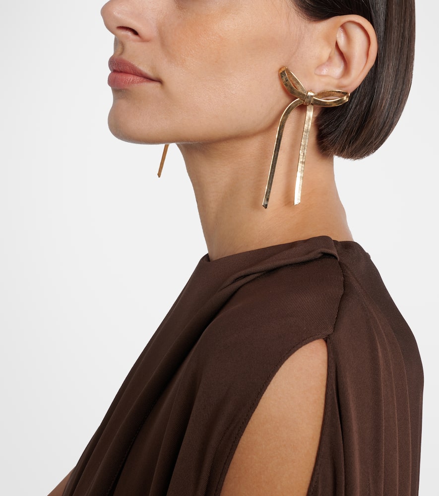 Jennifer Behr Gretta Gold-plated Drop Earrings In Gold