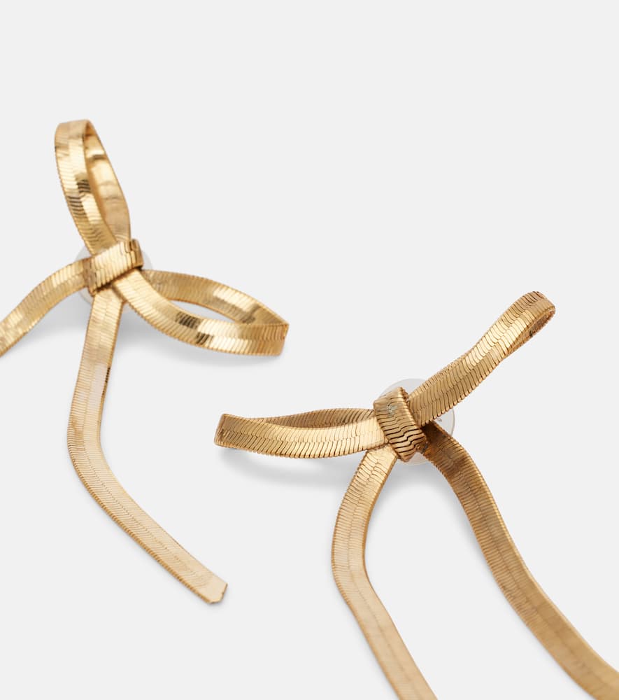 Jennifer Behr Gretta Gold-plated Drop Earrings In Gold