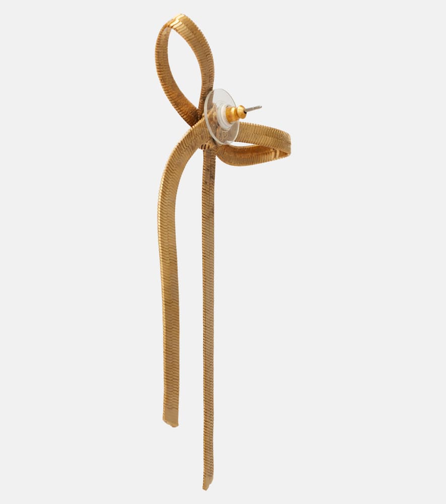 Jennifer Behr Gretta Gold-plated Drop Earrings In Gold