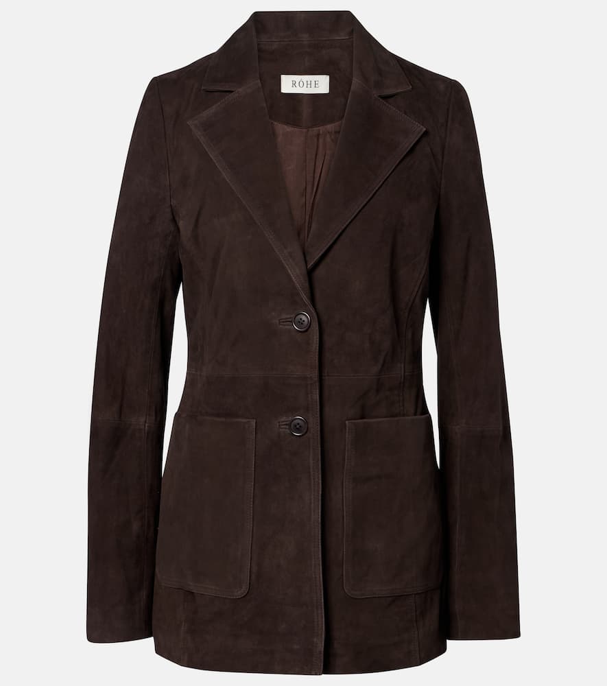 Róhe Suede blazer