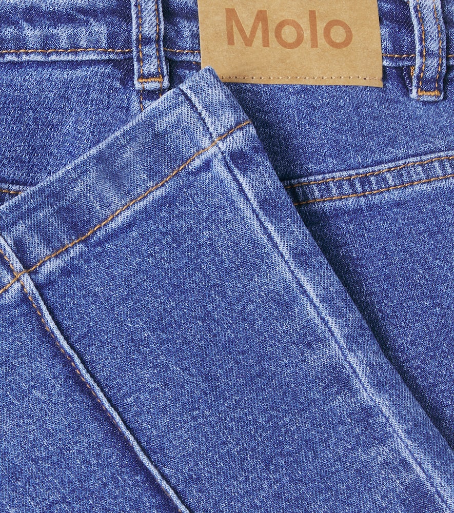  Molo Molo Wide-leg Jeans Adina 