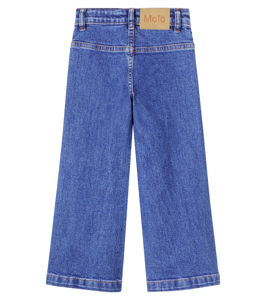  Molo Molo Wide-leg Jeans Adina 